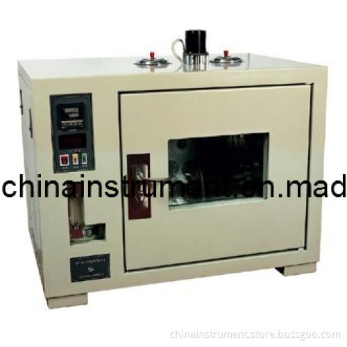 Gd-0610 Asphalt Rolling Thin Film Oven (85 Type)